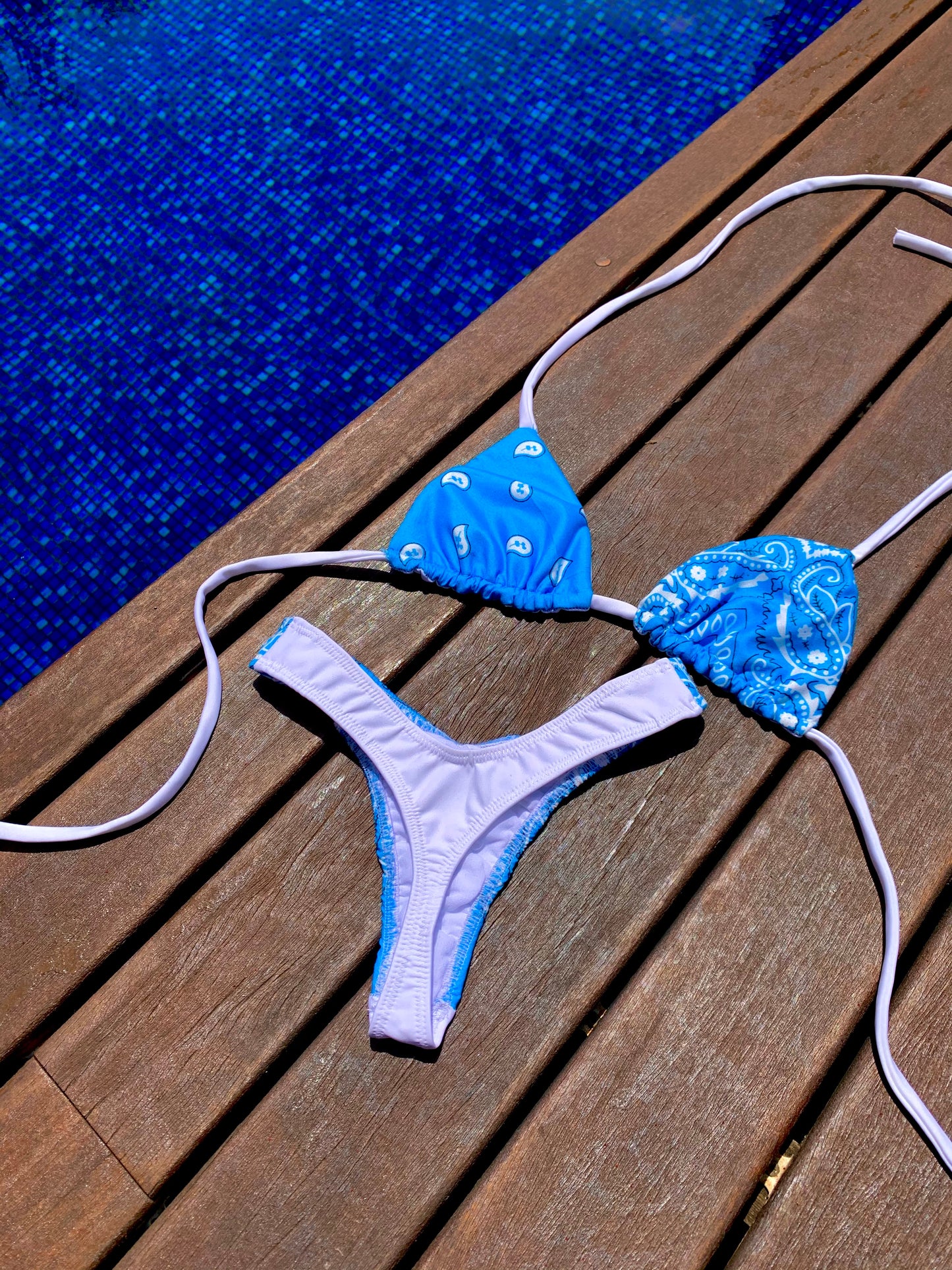 cachemire bleu